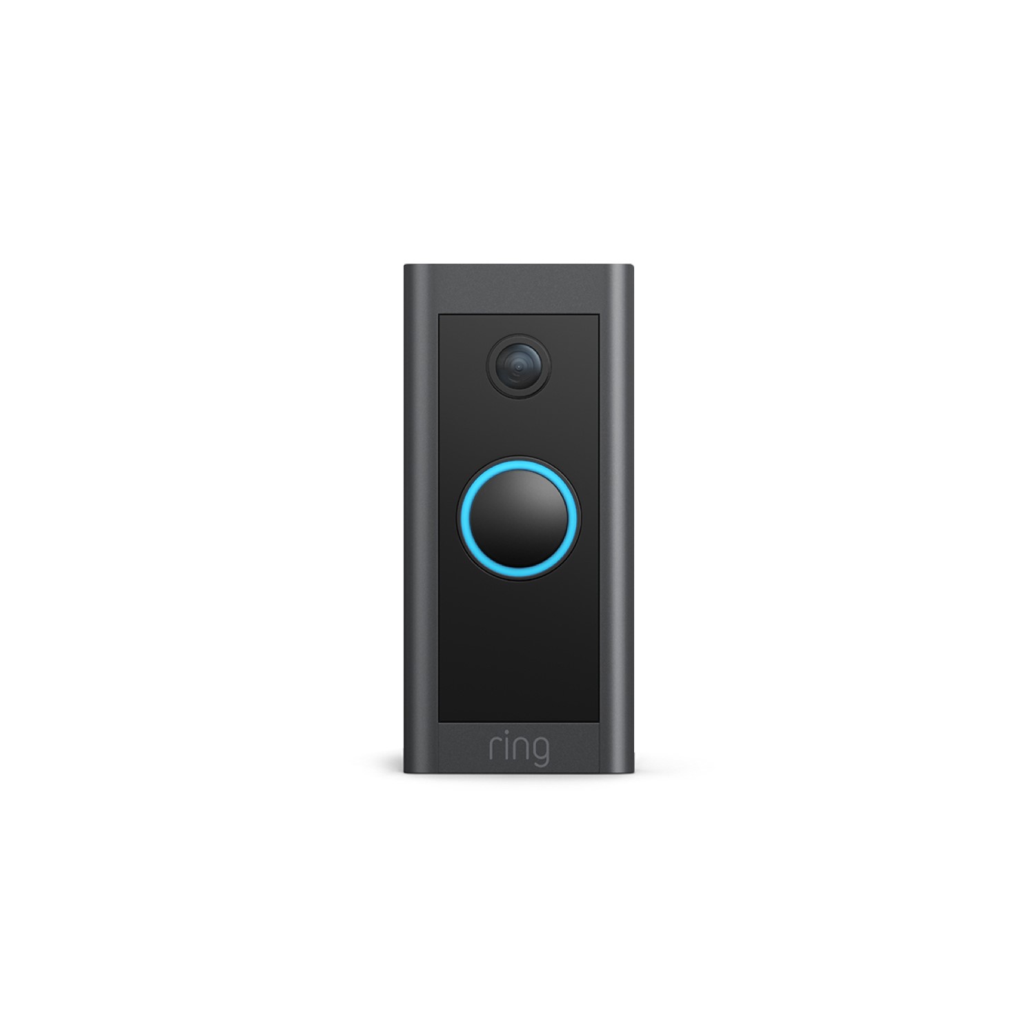 Ring 1080p HD Video Doorbell Wired - Black