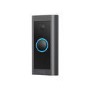 Ring Video Doorbell Wired - 1080p HD - Black
