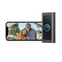 Ring Video Doorbell Wired - 1080p HD - Black