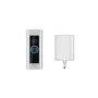 Ring Video Doorbell Pro with Plug-in Adapter - 1080p HD - Satin Nickel