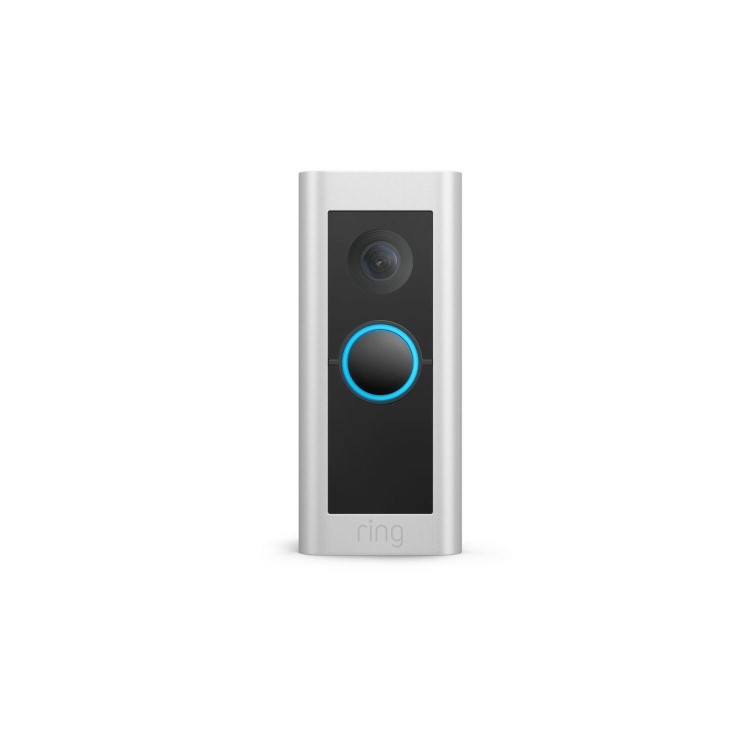 Ring Video Doorbell Pro 2 Hardwired - 1536p HD - Silver