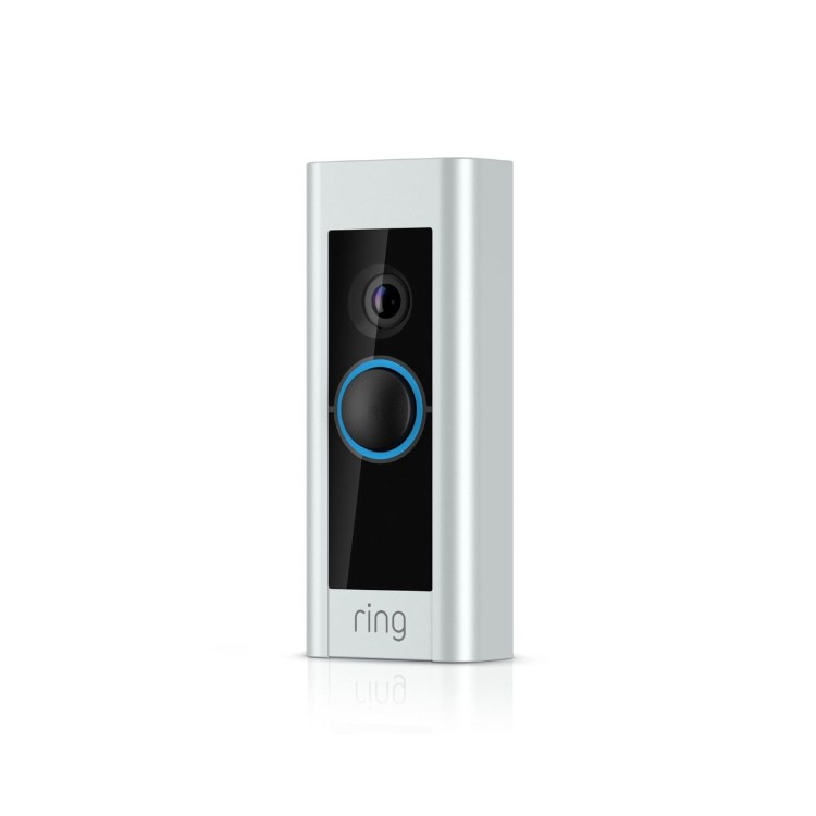 Ring Video Doorbell Pro 2 Hardwired - 1536p HD - Silver