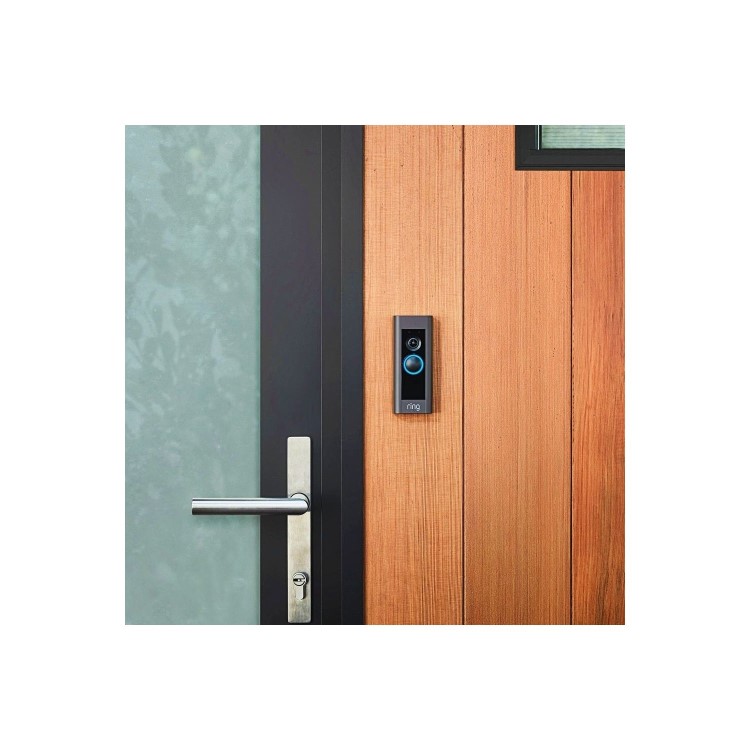 Ring Video Doorbell Pro 2 Hardwired - 1536p HD - Silver