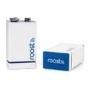 Roost 900-00001 9 V Smart Battery - White 