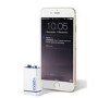 Roost 900-00001 9 V Smart Battery - White 