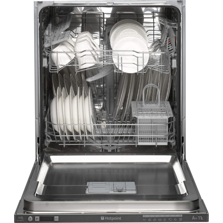 Hotpoint LTF8B019C 13 Place Fully Integrated Dishwasher