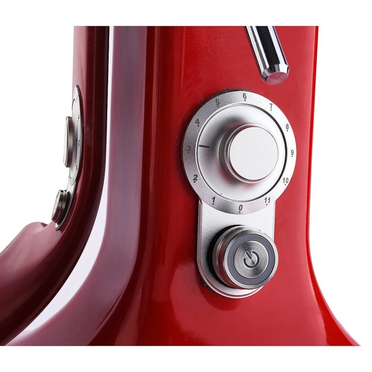 Hamoki 901001-RED Stand Mixer 7 Ltr Red Plug In