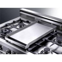 Bertazzoni 901162 Stainless Steel Griddle For 6 Burners Configuration