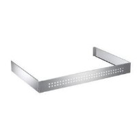Bertazzoni 901203 92cm 3-sided Plinth Kit For Heritage Range Cookers - Stainless Steel