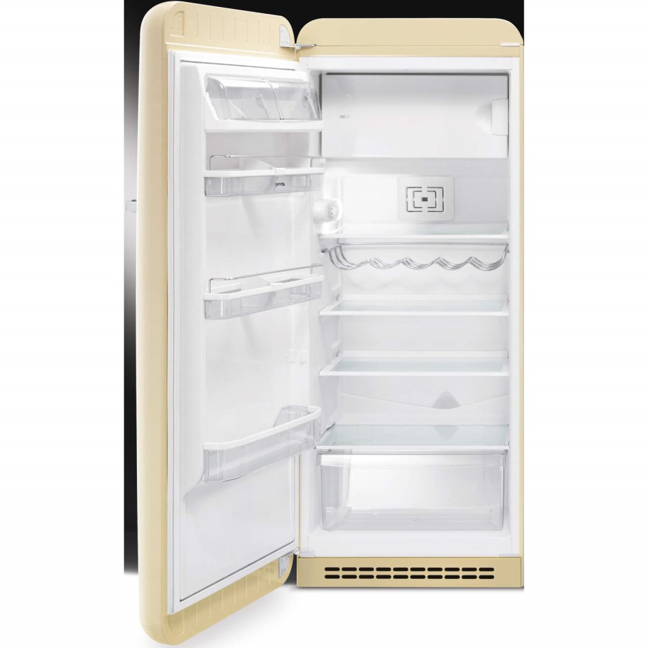 Smeg FAB28YO1 60cm Wide Retro Style Left Hinge Freestanding Fridge