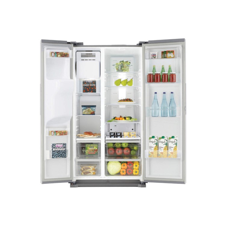 Samsung RS7567BHCSP/EU RS7567BHCSP H-series American Fridge Freezer With Ice And Water Dispenser Silver