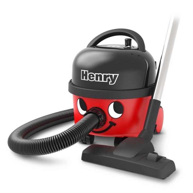 Numatic Henry Vacuum Cleaner - Red
