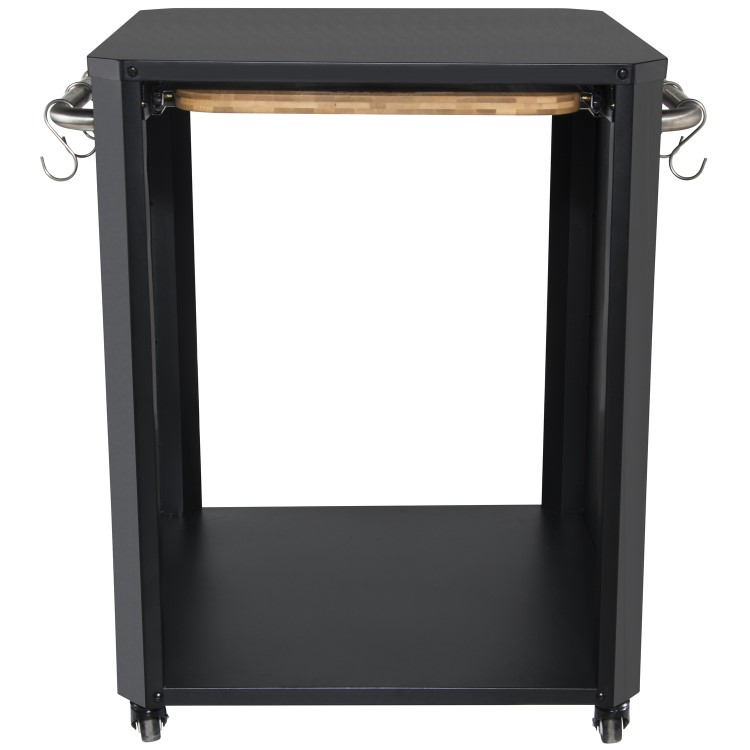 Cozze Outdoor Table for Pizza Oven - Black