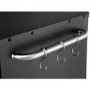 Cozze Outdoor Table for Pizza Oven - Black