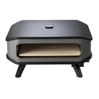 Refurbished Cozze 17 Inch Gas Pizza Oven with Thermometer