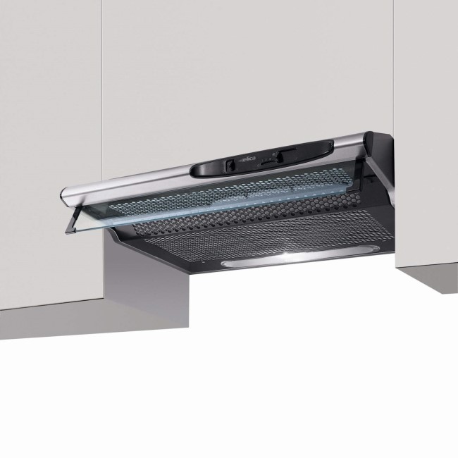 GRADE A2 - Elica 90CST-SS Concorde 90cm Conventional Cooker Hood With High Power Motor Stainless Steel