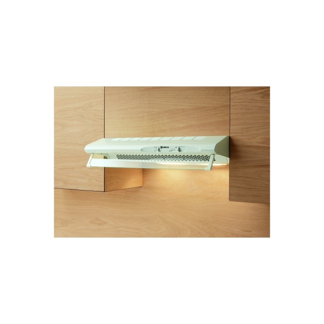 Elica 90CST-WH Concorde 90cm Conventional Cooker Hood With High Power Motor White
