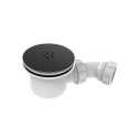 90MMWMB 90mm Matt Black Shower Tray Waste