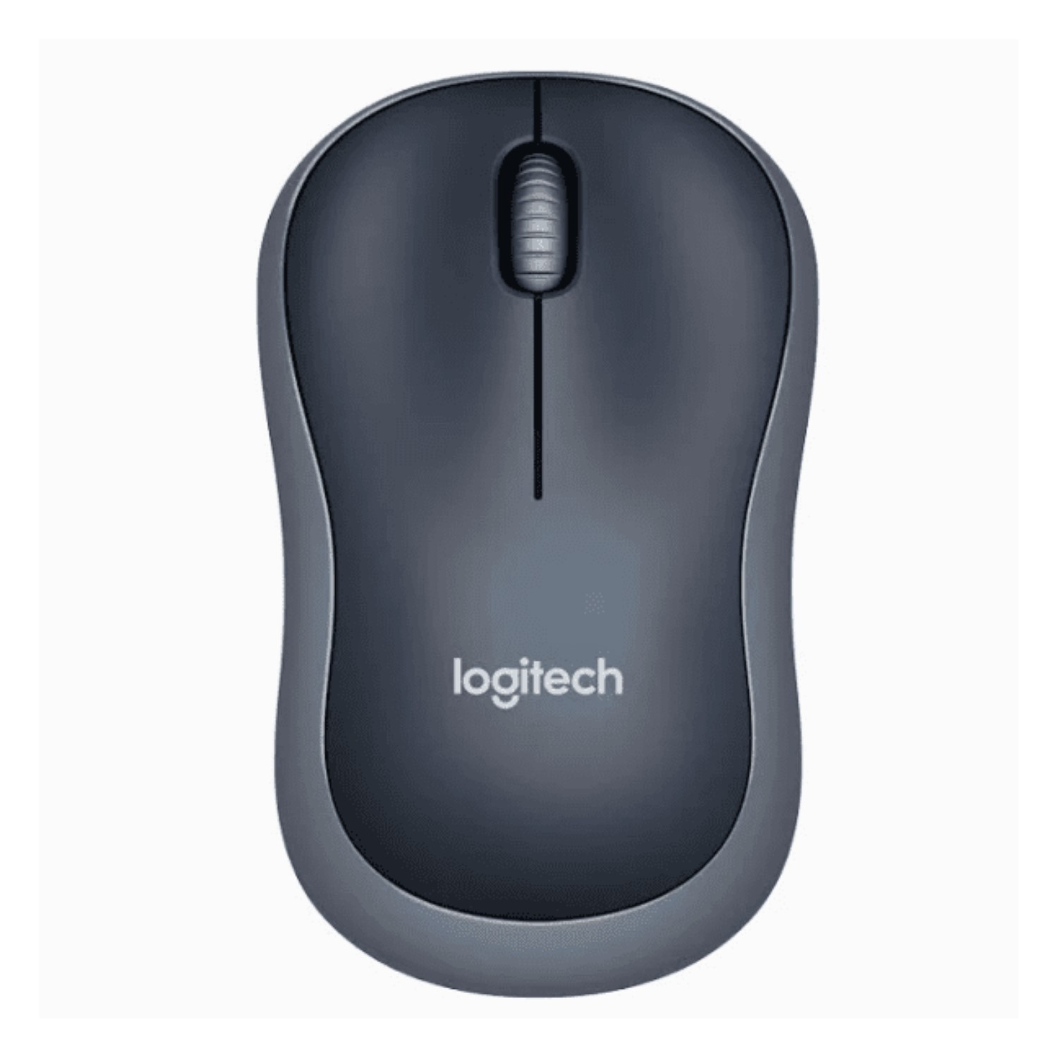 Logitech Black/Grey Wireless 2.4GHz Mous...