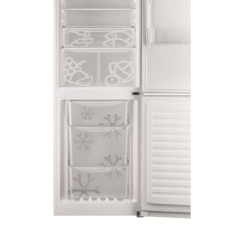Zanussi ZRB34315WA Frost Free Freestanding Fridge Freezer - White