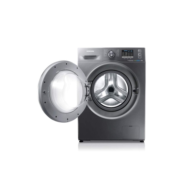 GRADE A1 - Samsung WF70F5E2W4X EcoBubble 7kg 1400rpm Freestanding Washing Machine Graphite Grey