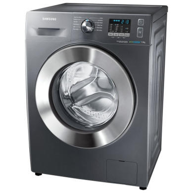 Samsung WF70F5E2W4X EcoBubble 7kg 1400rpm Freestanding Washing Machine Graphite Grey