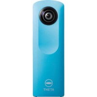 Ricoh Theta M15 Camera Blue 360 degree