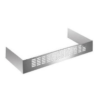 Bertazzoni 910990 92cm 3-sided Plinth Kit For Master Range Cookers - Stainless Steel