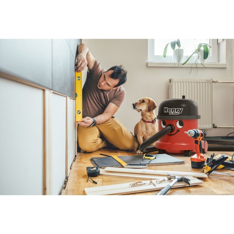 Numatic Henry XL Plus Vacuum Cleaner - Red