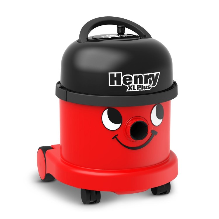 Numatic Henry XL Plus Vacuum Cleaner - Red