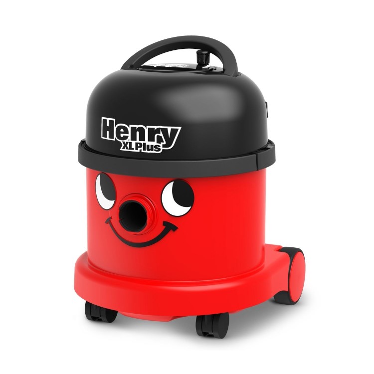 Numatic Henry XL Plus Vacuum Cleaner - Red