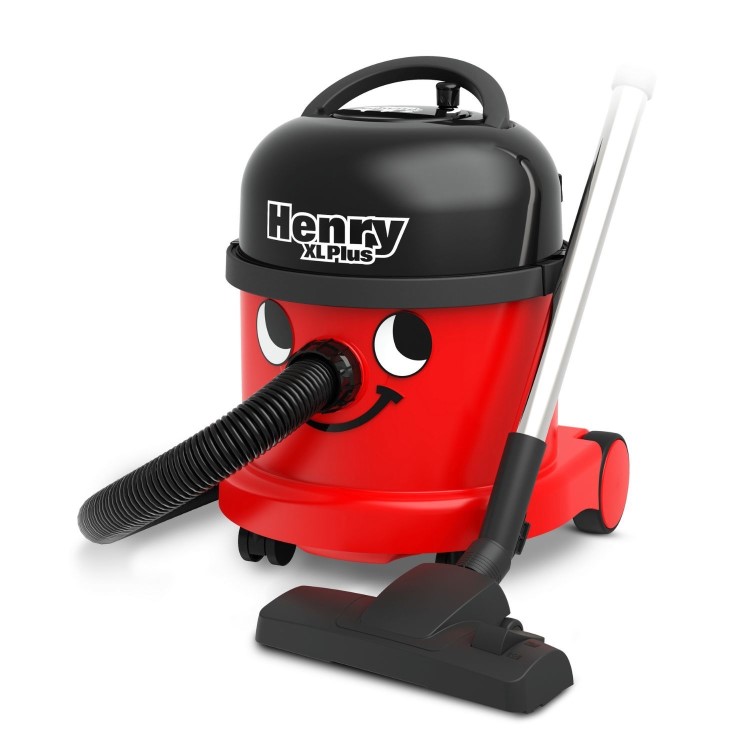 Numatic Henry XL Plus Vacuum Cleaner - Red