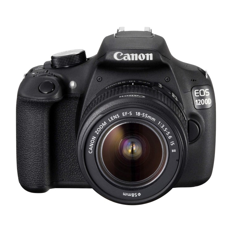 Canon EOS 1200D Digital SLR Camera with EF-S 18-55mm