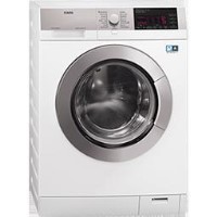 AEG 914531332 Freestanding Washing Machine in Stainless steel with antifingerprint