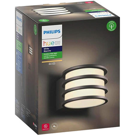 Philips Hue Lucca Outdoor Wall Light