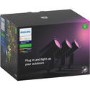 Philips Hue White & Colour Ambiance Lily Outdoor Spot Light - A+ Rated