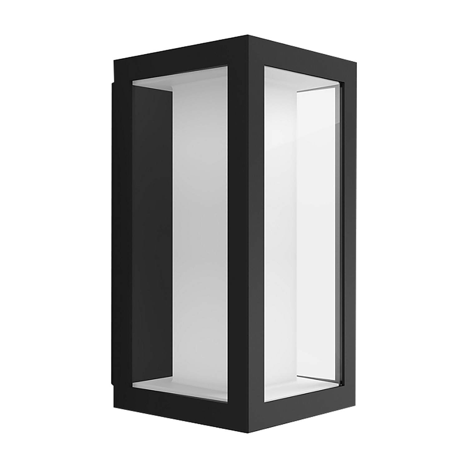 Philips Hue Outdoor Impress Wall Lantern Black - Slim