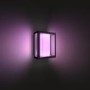 Philips Hue Outdoor Impress Wall Lantern Black - Wide