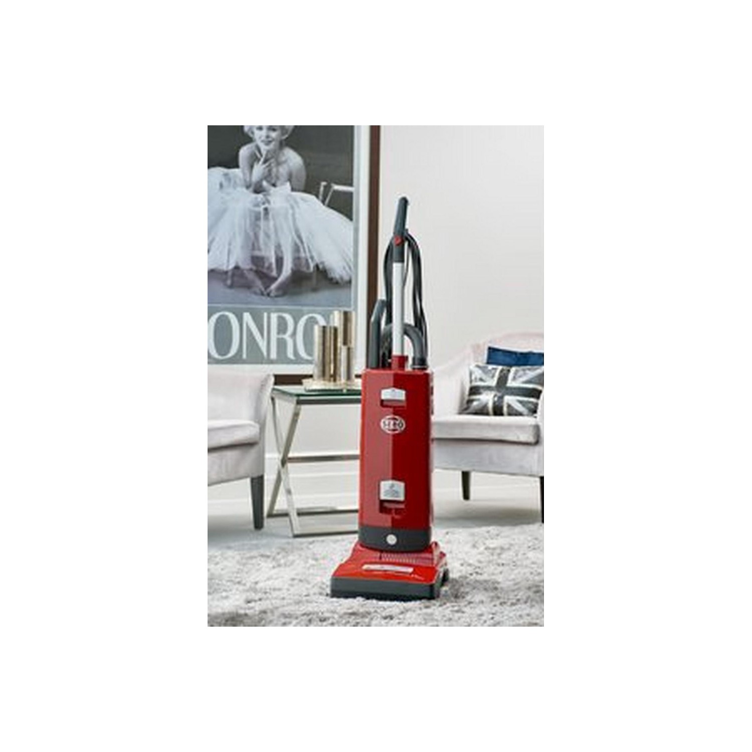 Sebo 91503GB X7 Extra ePower Upright Vacuum Cleaner Red Appliances
