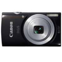 Canon IXUS 145 HS 16 Megapixels Digital Camera - Black