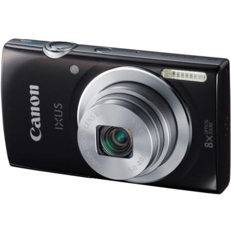 Canon IXUS 145 HS 16 Megapixels Digital Camera - Black