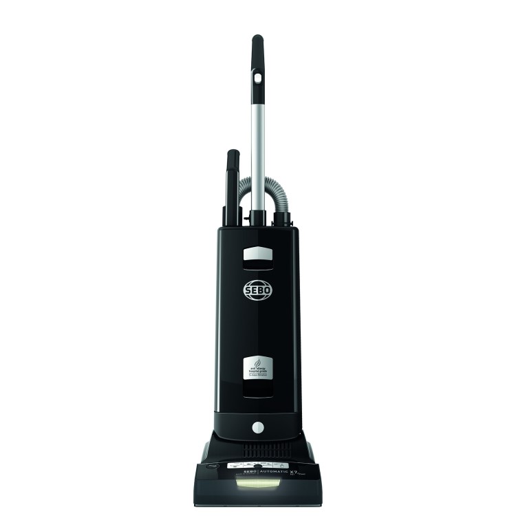 Sebo 91540GB X7 Extra ePower Upright Vacuum Cleaner - Black
