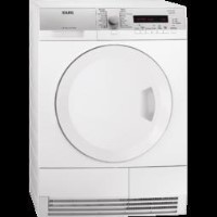 AEG 916097468 Freestanding Air-vented Tumble Dryer in Silver