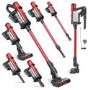 Numatic Henry Quick 916177 Cordless Stick Vacuum Cleaner - Red
