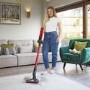Numatic Henry Quick 916177 Cordless Stick Vacuum Cleaner - Red
