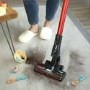 Numatic Henry Quick 916177 Cordless Stick Vacuum Cleaner - Red