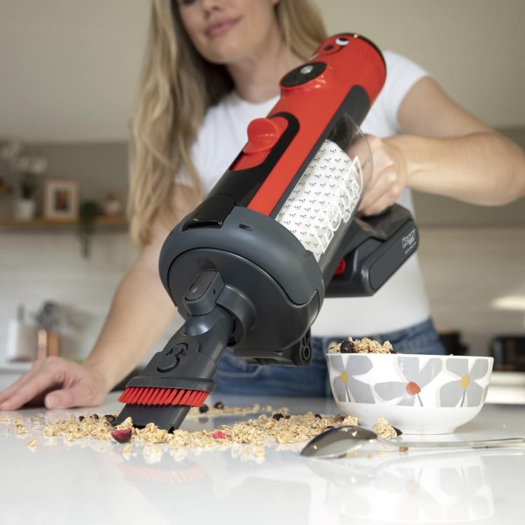 Numatic Henry Quick 916177 Cordless Stick Vacuum Cleaner - Red