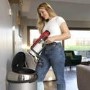 Numatic Henry Quick 916177 Cordless Stick Vacuum Cleaner - Red