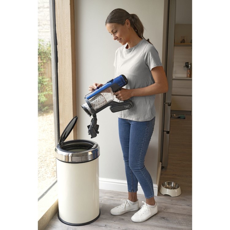 Numatic Henry Quick Pet 916634 Cordless Stick Vacuum Cleaner - Blue