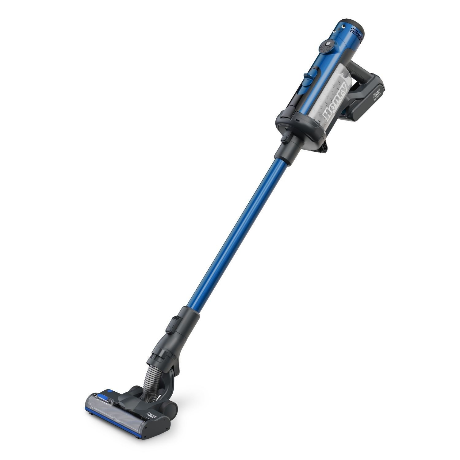 Numatic Henry Quick Pet Cordless Stick Vacuum - Blue - 60 min Runtime - Image 6